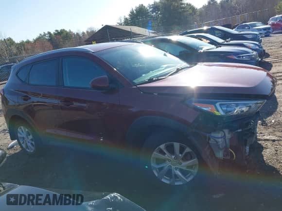 2020 Hyundai Tucson Value with VIN KM8J3CA42LU145368, listed as a IAAI auction lot 42017158 with 84,306 mi miles and . Bid and sale history available at DreamBid. Image 13.