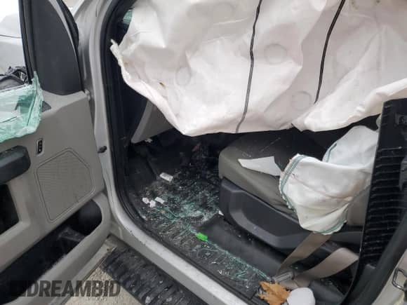 2017 Ford F-150 XL with VIN 1FTMF1EF9HKD68115, listed as a Copart auction lot 42555835 with Not provided miles and Salvage title. Bid and sale history available at DreamBid. Image 8.