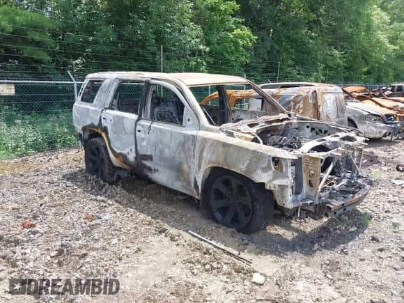 2019 Chevrolet Tahoe LS with VIN 1GNSKAKC0KR341436, listed as a IAAI auction lot 42749185 with Not provided miles and . Bid and sale history available at DreamBid. Image 1.