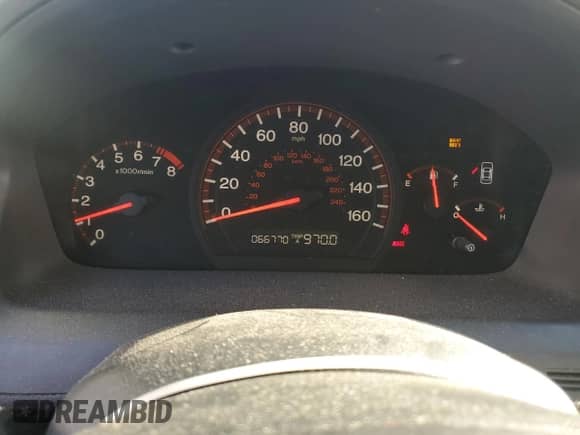 2003 Honda Accord EX with VIN 1HGCM81693A022128, listed as a Copart auction lot 48433445 with 66,770 mi miles and Non repairable. Bid and sale history available at DreamBid. Image 9.