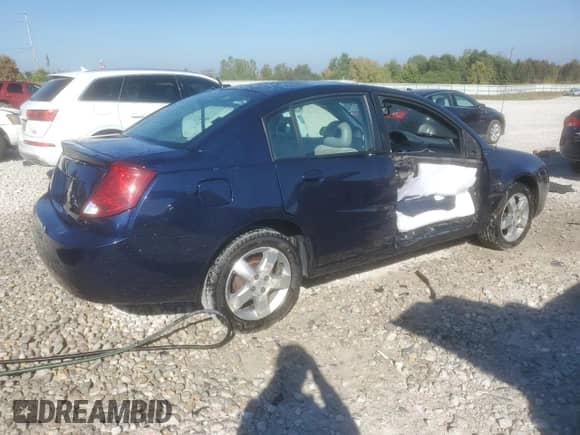 2007 Saturn ION ION 3 with VIN 1G8AL55F87Z134888, listed as a Copart auction lot 80101635 with 77,224 mi miles and Clean title. Bid and sale history available at DreamBid. Image 3.