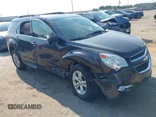 2015 Chevrolet Equinox LT z VIN 2GNALCEK4F6381754, wystawiony jako IAAI lot #43083344 z przebiegiem 120 884 mil mil oraz . Historia ofert i sprzedaży dostępna na DreamBid. Obrazek 1.