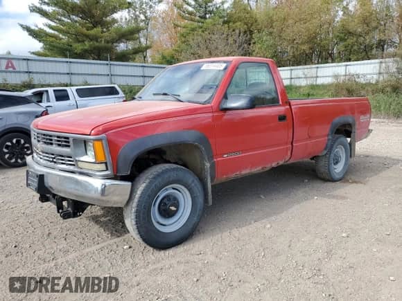 1998 Chevrolet Silverado 2500 с VIN 1GCGK24R9WZ194500, выставлен на аукционе Copart как лот 86314405 с пробегом 141 771 миль миль и Чистый • Clean title. История ставок и продаж доступна на DreamBid. Изображение 1.