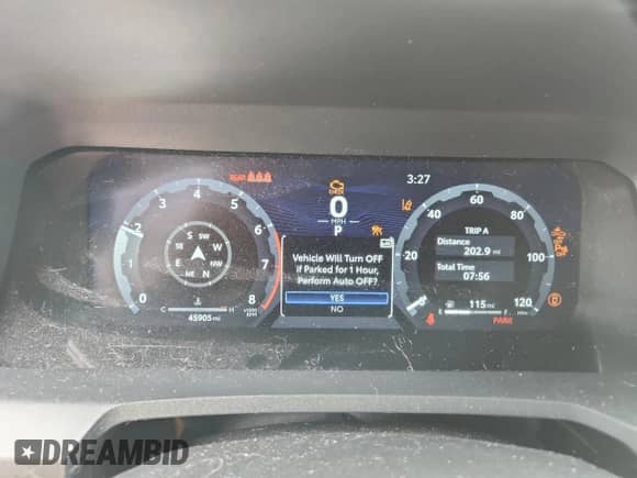 2024 Toyota Tacoma TRD Off Road with VIN 3TMLB5JN7RM003373, listed as a Copart auction lot 69316065 with 45,905 mi miles and Salvage title. Bid and sale history available at DreamBid. Image 9.