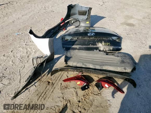 2023 Hyundai Santa Fe SEL с VIN 5NMS24AJ1PH650614, выставлен на аукционе Copart как лот 68421235 с пробегом 46 583 миль миль и Списание • Salvage title. История ставок и продаж доступна на DreamBid. Изображение 13.
