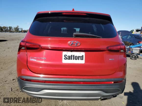 2021 Hyundai Santa Fe SE z VIN 5NMS1DAJ6MH369648, wystawiony jako Copart lot #86820195 z przebiegiem 37 187 mil mil oraz Szkoda całkowita • Salvage title. Historia ofert i sprzedaży dostępna na DreamBid. Obrazek 6.