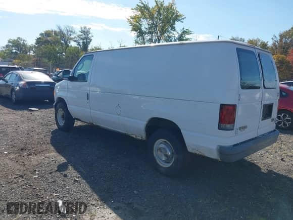 2006 Ford Econoline Cargo with VIN 1FTNE24W36DB01116, listed as a IAAI auction lot 43352434 with 173,217 mi miles and . Bid and sale history available at DreamBid. Image 3.