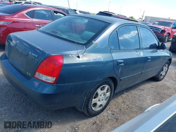 2001 Hyundai Elantra GLS с VIN KMHDN45D11U096796, выставлен на аукционе IAAI как лот 43431582 с пробегом 80 970 миль миль и . История ставок и продаж доступна на DreamBid. Изображение 4.