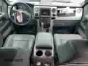 2013 Ford F-150 Lariat with VIN 1FTFW1ET1DKF72240, listed as a Copart auction lot 84885545 with 193,067 mi miles and Salvage title. Bid and sale history available at DreamBid. Image 8.