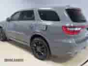 2020 Dodge Durango GT Plus with VIN 1C4RDHDG5LC130263, listed as a Copart auction lot 60150425 with 34,595 mi miles and Salvage title. Bid and sale history available at DreamBid. Image 4.