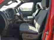 2022 Ram 1500 Big Horn with VIN 1C6RRFMG0NN430197, listed as a Copart auction lot 85563945 with 32,592 mi miles and Salvage title. Bid and sale history available at DreamBid. Image 7.