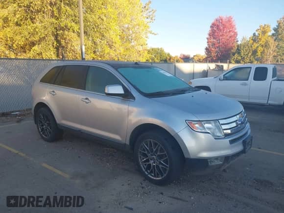 2010 Ford Edge Limited z VIN 2FMDK4KC5ABB45864, wystawiony jako IAAI lot #43500669 z przebiegiem 567 171 mil mil oraz . Historia ofert i sprzedaży dostępna na DreamBid. Obrazek 1.