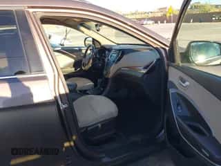 2014 Hyundai Santa Fe GLS with VIN KM8SM4HF8EU046202, listed as a IAAI auction lot 43177759 with 133,377 mi miles and . Bid and sale history available at DreamBid. Image 5.