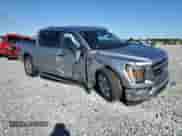 2022 Ford F-150 Lariat with VIN 1FTFW1E88NKF15515, listed as a Copart auction lot 86834315 with 48,129 mi miles and Salvage title. Bid and sale history available at DreamBid. Image 4.