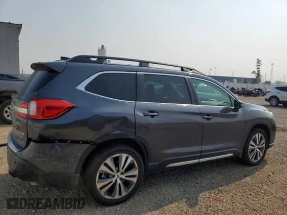 2019 Subaru Ascent Limited z VIN 4S4WMAMD6K3473366, wystawiony jako Copart lot #67217035 z przebiegiem 79 123 mil mil oraz Szkoda całkowita • Salvage title. Historia ofert i sprzedaży dostępna na DreamBid. Obrazek 3.