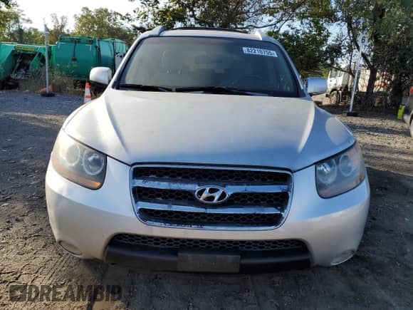 2007 Hyundai Santa Fe SE с VIN 5NMSH13E47H113006, выставлен на аукционе Copart как лот 82210755 с пробегом 173 585 миль миль и Чистый • Clean title. История ставок и продаж доступна на DreamBid. Изображение 5.