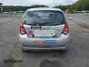 2011 Chevrolet Aveo LS с VIN KL1TD6DE4BB158415, выставлен на аукционе Copart как лот 71881464 с пробегом 110 434 миль миль и Чистый • Clean title. История ставок и продаж доступна на DreamBid. Изображение 6.