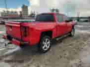 2016 Chevrolet Silverado 1500 LT with VIN 3GCUKREC7GG325608, listed as a Copart auction lot 69275295 with 117,428 mi miles and Salvage title. Bid and sale history available at DreamBid. Image 3.