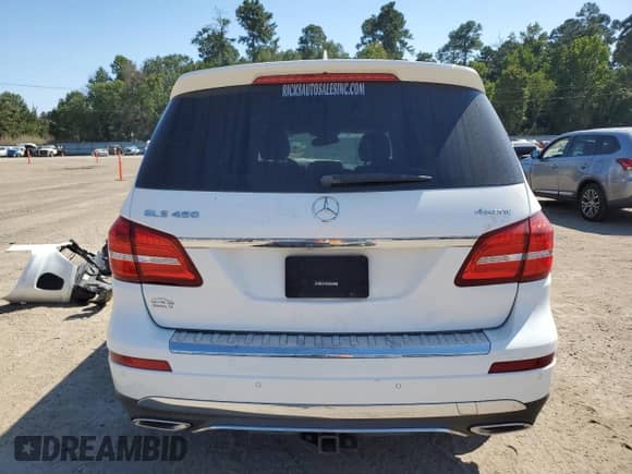 2019 Mercedes-Benz GLS 450 z VIN 4JGDF6EE2KB240063, wystawiony jako Copart lot #70652205 z przebiegiem 115 848 mil mil oraz Szkoda całkowita • Salvage title. Historia ofert i sprzedaży dostępna na DreamBid. Obrazek 6.
