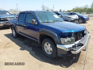 2005 Chevrolet Colorado 1SB LS Z85 z VIN 1GCCS138458147803, wystawiony jako IAAI lot #42096926 z przebiegiem 249 384 mil mil oraz . Historia ofert i sprzedaży dostępna na DreamBid. Obrazek 1.