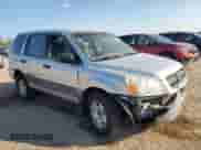 2003 Honda Pilot LX with VIN 2HKYF18113H602689, listed as a Copart auction lot 71029155 with 192,702 mi miles and Salvage title. Bid and sale history available at DreamBid. Image 4.