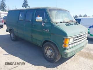 1989 Dodge Cargo with VIN 2B7HB21Y3KK331539, listed as a IAAI auction lot 42153481 with 19,425 mi miles and . Bid and sale history available at DreamBid. Image 1.