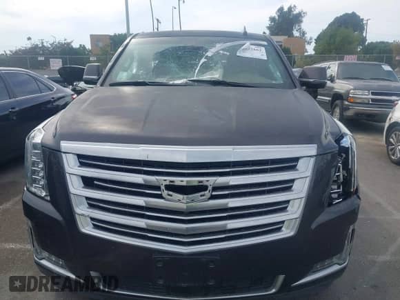 2018 Cadillac Escalade Platinum with VIN 1GYS4DKJ5JR110043, listed as a IAAI auction lot 43252662 with Not provided miles and . Bid and sale history available at DreamBid. Image 12.