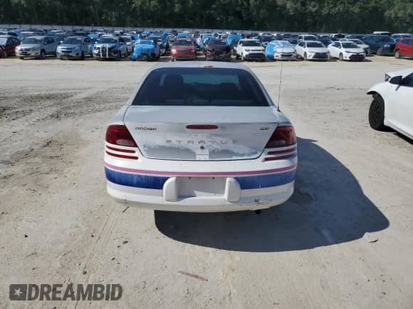 2002 Dodge Stratus SE с VIN 1B3EL36X02N306464, выставлен на аукционе Copart как лот 61295865 с пробегом 42 520 миль миль и Чистый • Clean title. История ставок и продаж доступна на DreamBid. Изображение 6.