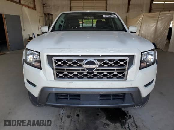 2022 Nissan Frontier S with VIN 1N6ED1EJ1NN630201, listed as a Copart auction lot 70667845 with 61,141 mi miles and Salvage title. Bid and sale history available at DreamBid. Image 5.