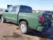 2023 Nissan Frontier Pro-4X with VIN 1N6ED1EKXPN673429, listed as a IAAI auction lot 41357340 with 24,816 mi miles and . Bid and sale history available at DreamBid. Image 3.