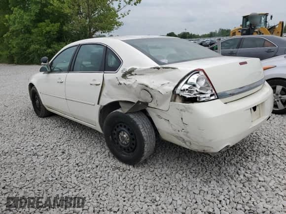 2006 Chevrolet Impala Police Police с VIN 2G1WS551969396035, выставлен на аукционе Copart как лот 58823655 с пробегом 186 112 миль миль и Списание • Salvage title. История ставок и продаж доступна на DreamBid. Изображение 2.