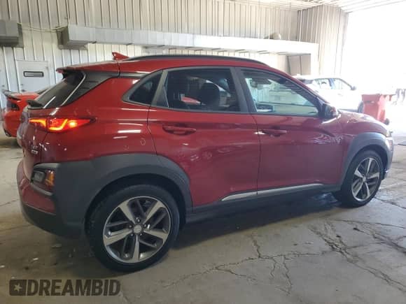 2020 Hyundai Kona Limited с VIN KM8K3CA51LU489013, выставлен на аукционе Copart как лот 69795915 с пробегом 77 518 миль миль и Списание • Salvage title. История ставок и продаж доступна на DreamBid. Изображение 3.