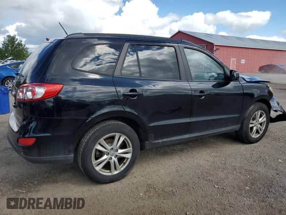 2011 Hyundai Santa Fe GLS z VIN 5XYZGDAG9BG074259, wystawiony jako Copart lot #68586465 z przebiegiem Nie podano mil oraz Szkoda całkowita • Salvage title. Historia ofert i sprzedaży dostępna na DreamBid. Obrazek 3.