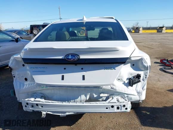 2023 Subaru WRX Limited with VIN JF1VBAL64P9813102, listed as a IAAI auction lot 41938119 with 26,020 mi miles and . Bid and sale history available at DreamBid. Image 17.