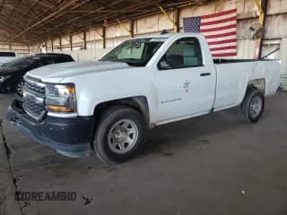 2017 Chevrolet Silverado 1500 Work Truck с VIN 1GCNCNEH5HZ106590, выставлен на аукционе Copart как лот 90486025 с пробегом 102 207 миль миль и Списание • Salvage title. История ставок и продаж доступна на DreamBid. Изображение 1.