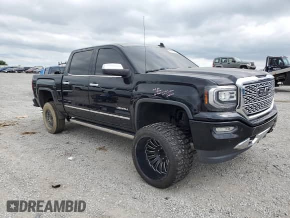 2016 GMC Sierra 1500 Denali z VIN 3GTU2PEJ7GG281449, wystawiony jako Copart lot #65558455 z przebiegiem 138 342 mil mil oraz Szkoda całkowita • Salvage title. Historia ofert i sprzedaży dostępna na DreamBid. Obrazek 4.