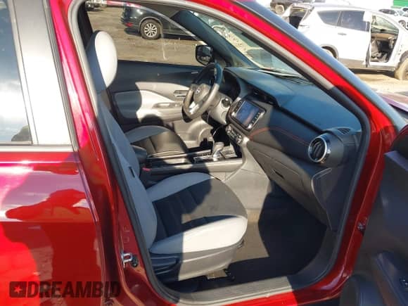 2023 Nissan Kicks SR with VIN 3N1CP5DV3PL483785, listed as a IAAI auction lot 43151002 with 46,331 mi miles and . Bid and sale history available at DreamBid. Image 5.