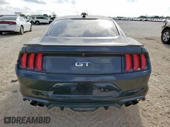 2021 Ford Mustang GT с VIN 1FA6P8CF9M5156508, выставлен на аукционе Copart как лот 83847785 с пробегом 11 154 миль миль и Списание • Salvage title. История ставок и продаж доступна на DreamBid. Изображение 6.