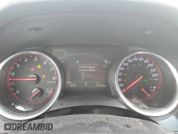 2018 Toyota Camry XSE z VIN 4T1B61HKXJU126522, wystawiony jako Copart lot #81498745 z przebiegiem 254 334 mil mil oraz Szkoda całkowita • Salvage title. Historia ofert i sprzedaży dostępna na DreamBid. Obrazek 9.