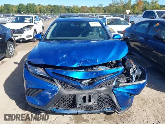 2019 Toyota Camry SE z VIN 4T1B11HK5KU261813, wystawiony jako IAAI lot #43349511 z przebiegiem 38 442 mil mil oraz . Historia ofert i sprzedaży dostępna na DreamBid. Obrazek 12.