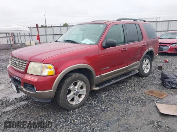 2004 Ford Explorer Eddie Bauer with VIN 1FMZU64K94UC39261, listed as a IAAI auction lot 43430760 with 198,574 mi miles and . Bid and sale history available at DreamBid. Image 17.