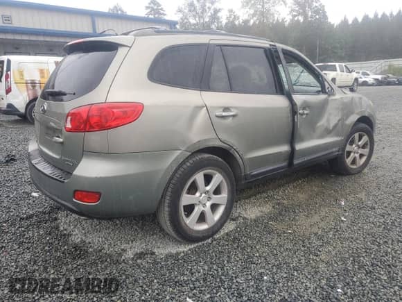 2009 Hyundai Santa Fe Limited с VIN 5NMSH13E89H239470, выставлен на аукционе Copart как лот 81865365 с пробегом 106 951 миль миль и Списание • Salvage title. История ставок и продаж доступна на DreamBid. Изображение 3.