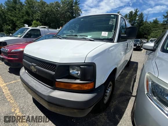 2011 Chevrolet Express Cargo с VIN 1GCWGFCA0B1187492, выставлен на аукционе Copart как лот 65737455 с пробегом 70 515 миль миль и Чистый • Clean title. История ставок и продаж доступна на DreamBid. Изображение 2.