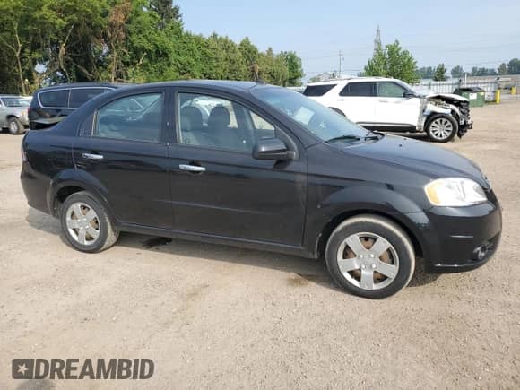 2010 Chevrolet Aveo 2LT with VIN 3G1TC5DE5AL134099, listed as a Copart auction lot 67119505 with 55,300 mi miles and Salvage title. Bid and sale history available at DreamBid. Image 4.