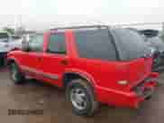 2001 Chevrolet Blazer LT with VIN 1GNDT13W412220057, listed as a IAAI auction lot 43255739 with Not provided miles and . Bid and sale history available at DreamBid. Image 3.