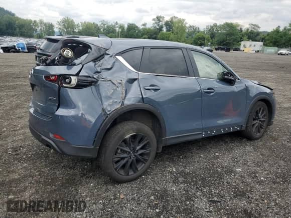 2023 Mazda CX-5 S Preferred z VIN JM3KFBCM5P0199095, wystawiony jako Copart lot #67264225 z przebiegiem 7 969 mil mil oraz Szkoda całkowita • Salvage title. Historia ofert i sprzedaży dostępna na DreamBid. Obrazek 3.
