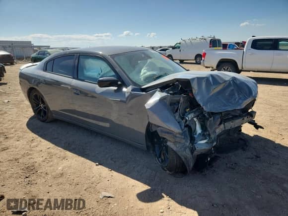 2018 Dodge Charger SXT z VIN 2C3CDXBG6JH307291, wystawiony jako Copart lot #71324265 z przebiegiem 177 248 mil mil oraz Szkoda całkowita • Salvage title. Historia ofert i sprzedaży dostępna na DreamBid. Obrazek 4.