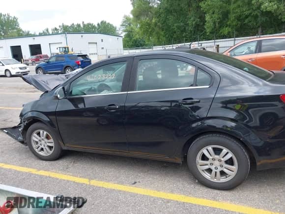 2016 Chevrolet Sonic LT with VIN 1G1JC5SH2G4140297, listed as a IAAI auction lot 42628207 with 113,185 mi miles and . Bid and sale history available at DreamBid. Image 15.