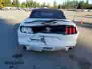 2015 Ford Mustang V6 with VIN 1FATP8EM0F5419132, listed as a Copart auction lot 82495665 with 141,160 mi miles and Salvage title. Bid and sale history available at DreamBid. Image 6.