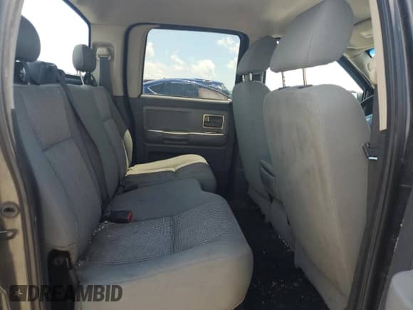 2010 Dodge Dakota Bighorn/Lonestar with VIN 1D7CW3GP3AS108270, listed as a Copart auction lot 63623405 with 216,348 mi miles and Non repairable. Bid and sale history available at DreamBid. Image 10.